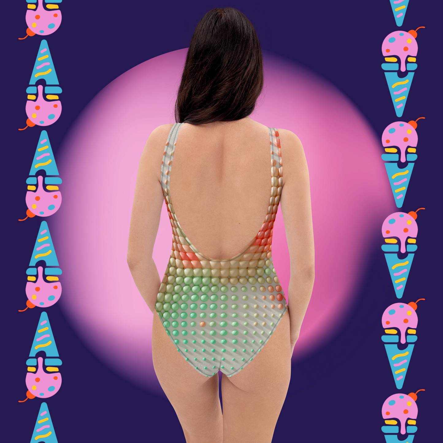 Cotton Candy Wonderland Swimwear