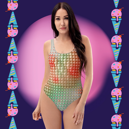 Cotton Candy Wonderland Swimwear