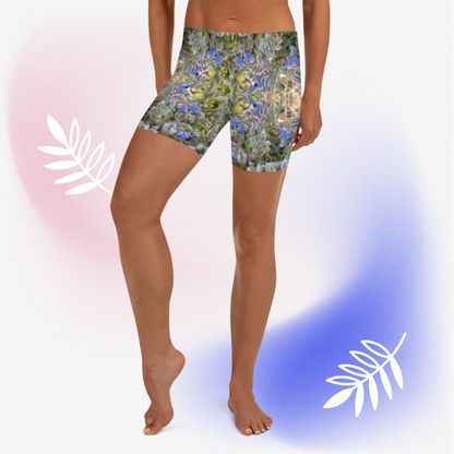 Tripped Out Flower Activewear Top (Matching Bottoms)
