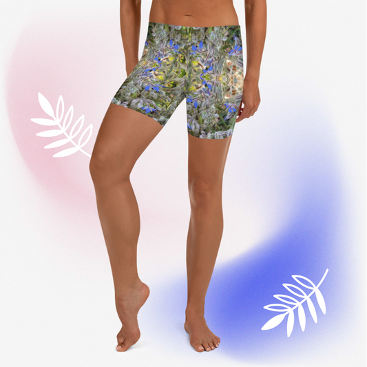 Tripped Out Flower Activewear (matching bottoms)